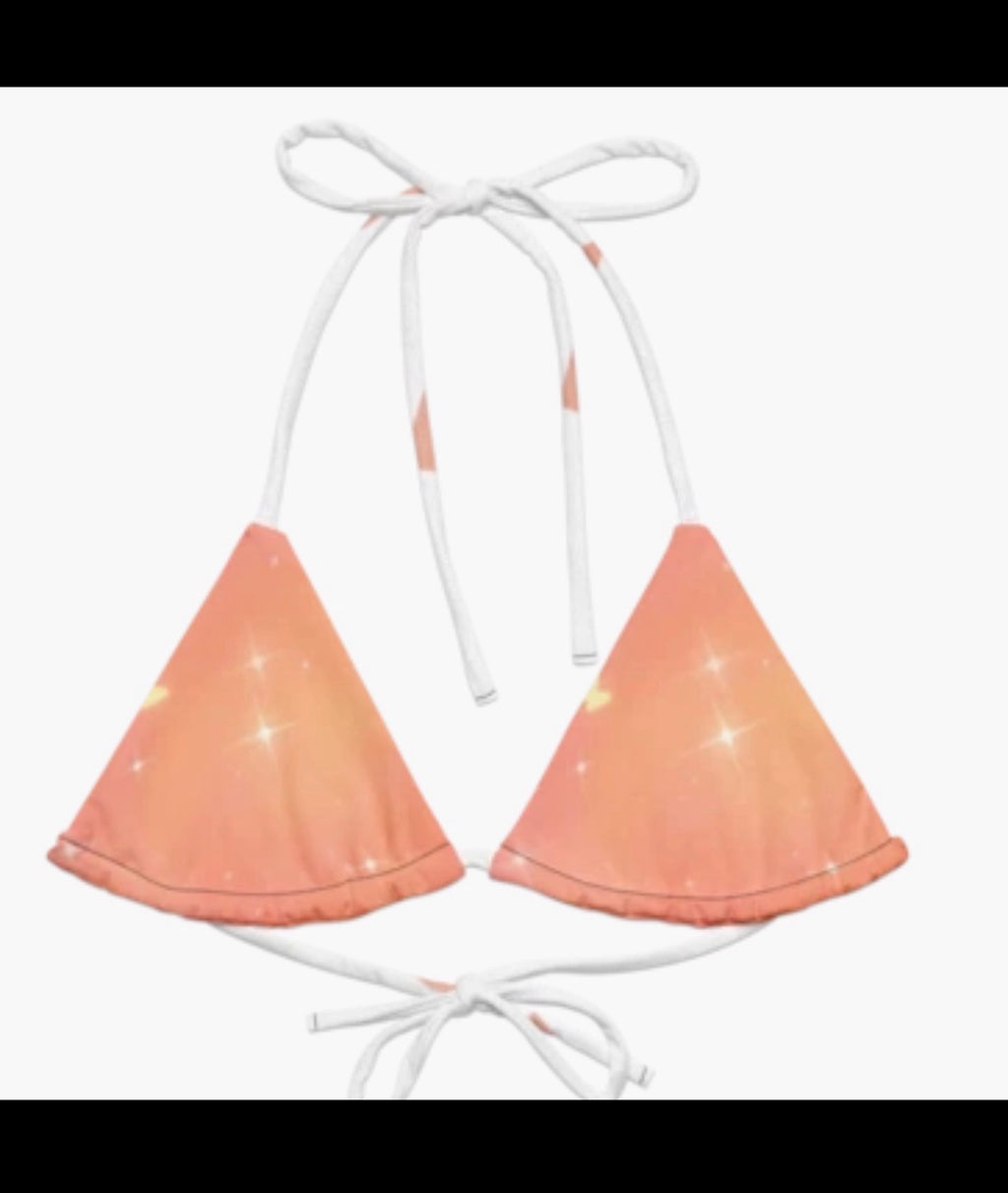 BAM Peachy String Bikiny Top